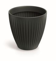 doniczka latia round midl - antracyt - pp-tlro60ma