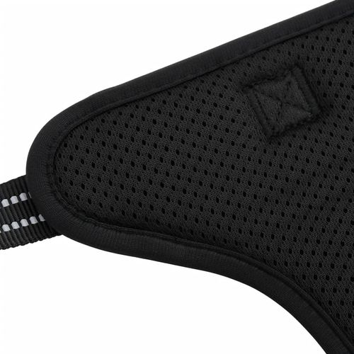 Szelki dla psa, ze smyczą i obrożą, regulowane, czarne, S na Arena.pl