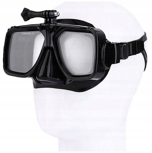 Maska Nurkowa mocowanie do GoPro HERO 11 10 9 8 7 na Arena.pl