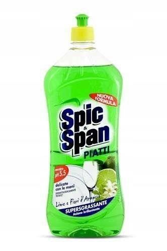 Spic Span Płyn Do Mycia Naczyń 1000 Ml Lime&Orange Cytryna I Pomarańcza zdjęcie 8
