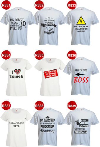 Koszulka męska super SOŁTYS prezent DLA SOŁTYSA na Arena.pl