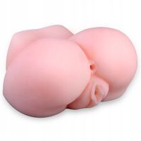 Seksowna PUPA POŚLADKI Sztuczna Pochwa z Dupą