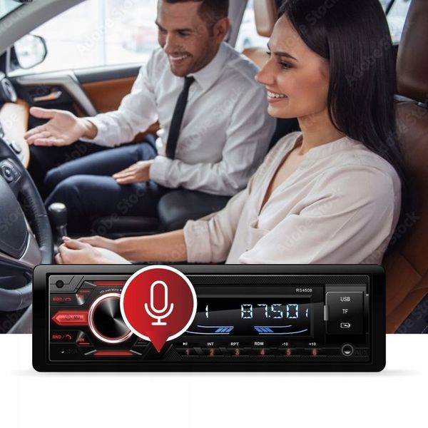 RADIO SAMOCHODOWE RADIOODTWARZACZ BLUETOOTH PILOT USB MP3 SD RDS zdjęcie 15