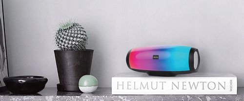 Głośnik Bluetooth Bezprzewodowy SMUVE Aura TWS USB FM XBass + LCD RGB na Arena.pl