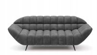 Nowoczesna wygodna kanapa sofa GAPPA 2 osobowa WERSAL pikowana