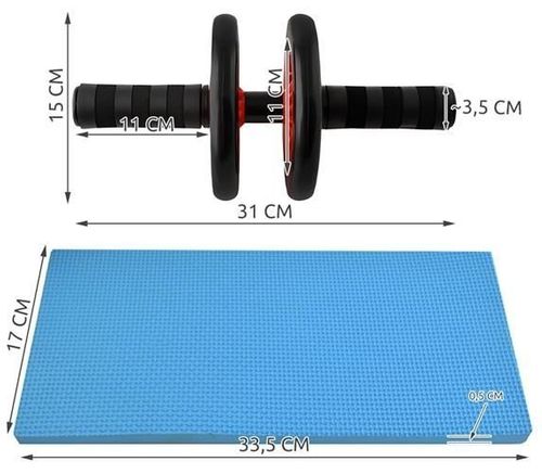 Koło - wałek do ćwiczeń K4567 na Arena.pl