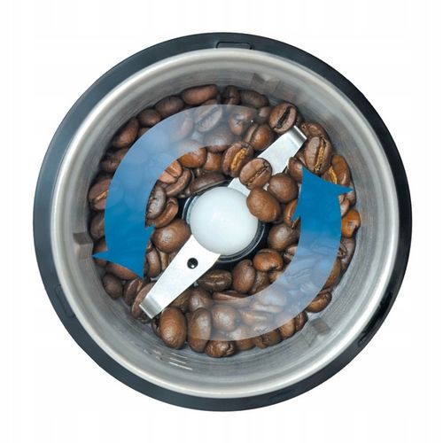 ELEKTRYCZNY MŁYNEK DO MIELENIA KAWY ORZECHÓW 3W1 na Arena.pl