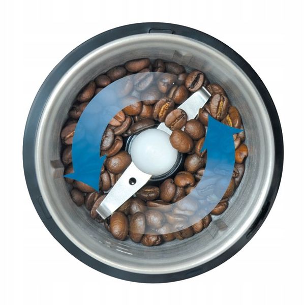 ELEKTRYCZNY MŁYNEK DO MIELENIA KAWY ORZECHÓW 3W1 zdjęcie 11