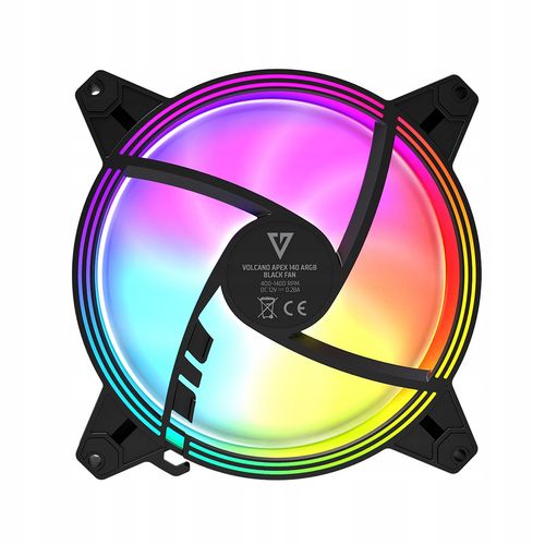 Wentylator MODECOM Volcano Apex 140 ARGB 140mm na Arena.pl