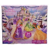 Disney Princess Księżniczki Kalendarz adwentowy