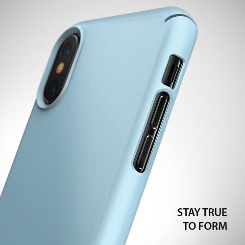Etui Ringke Slim iPhone XS/X białe na Arena.pl