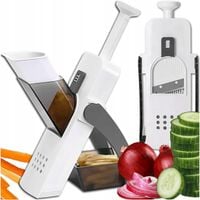 WIELOFUNCYJNA KRAJALNICA SZATKOWNICA SIEKACZ DO WARZYW REGULACJA GRUBOŚCI