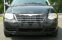 Chrysler Grand Voyager - Listwy na grill chrom atrapa zderzak Tuning