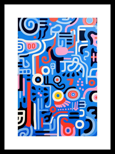 Plakat 20x30cm Rytmiczne Echo zdjęcie 3