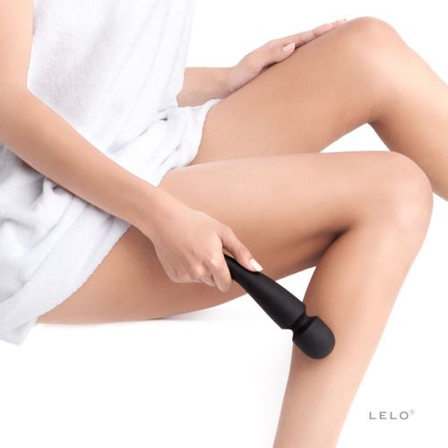 Masażer - Lelo Smart Wand Massager Medium Black na Arena.pl