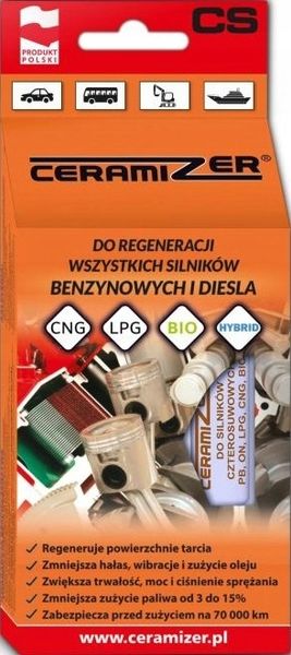 Ceramizer do silnika CS Diesel / Benzyna / Gaz lpg zdjęcie 1