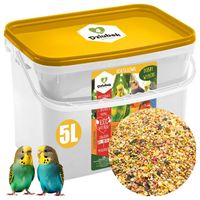 KARMA KOKTAJLOWA POKARM ZIARNO PROSO DLA PAPUG MAŁYCH I ŚREDNICH 5L