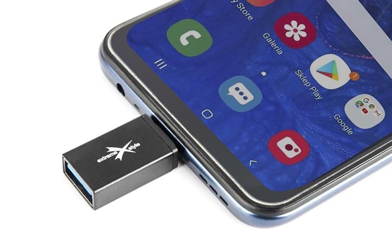 Adapter USB Typ-C - USB 3.0 Przejściówka zdjęcie 1