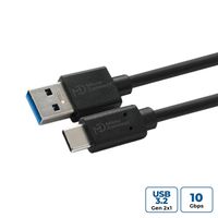 MicroConnect USB C-A 3.2 Gen 1 Cable, 1.5m