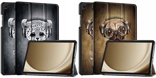 ETUI SMART COVER GRAFIKA do SAMSUNG GALAXY TAB A9 8,7 " SM X110 SM X115 na Arena.pl