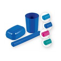 Top Choice Akcesoria kąpielowe Komplet toaletowy 1op-3szt  42058