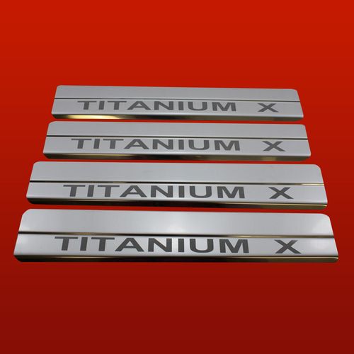 Listwa progowa FORD B-MAX  TITANIUM X Stal nierdzewna 304 połysk 4szt na Arena.pl