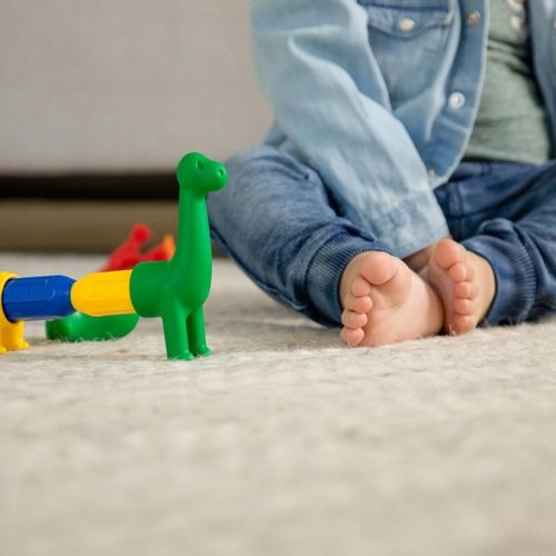 Pierwsze Klocki magnetyczne Smart Max IUVI Games - Dinozaury 14 elementów na Arena.pl