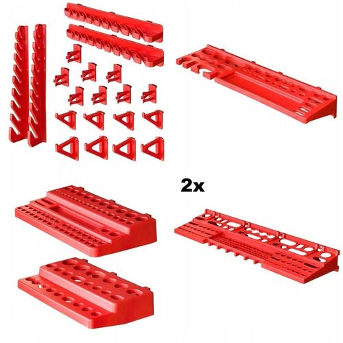 Tablica narzędziowa 156x78 cm Ścianka garaż regał na Arena.pl