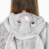 Piżama jednoczęściowa damska królik WIELKANOC kigurumi kombinezon zamek M