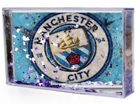 Akwarium - Ramka wodna 3D - Manchester City