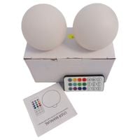 Pływające światła basenowe wodoodporne 2 szt