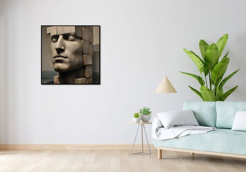 Plakat 80x80cm Budowanie Tożsamości na Arena.pl