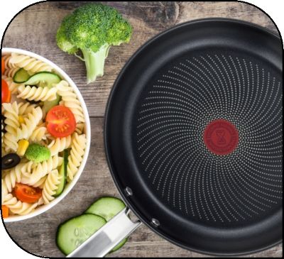 Wok TEFAL Intuition TYTANOWA indukcja 28cm zdjęcie 6