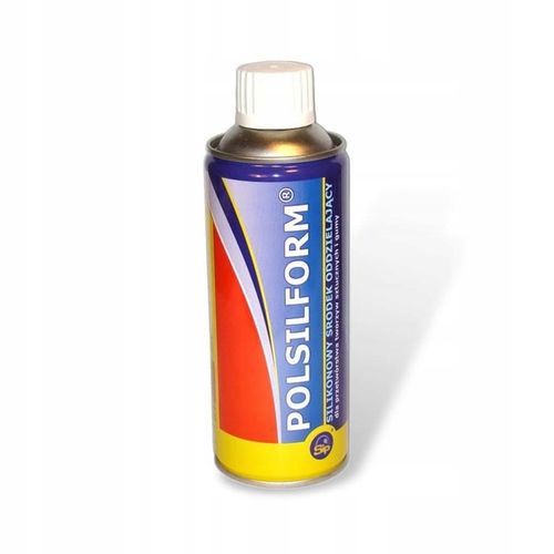 Silikon w Sprayu POLSIFORM Do Form Silikonowych Środek Oddzielający na Arena.pl