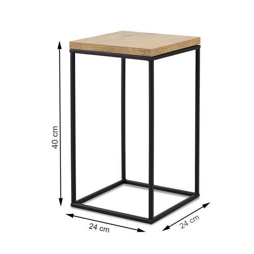 Kwietnik stojący 40 cm BasicLoft nowoczesny loft na Arena.pl