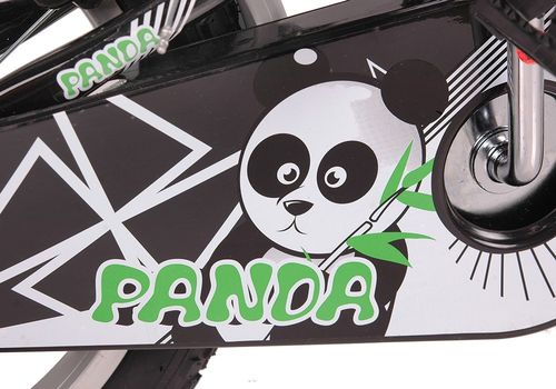 Rower 16 KANDS PANDA czarno-biała na Arena.pl