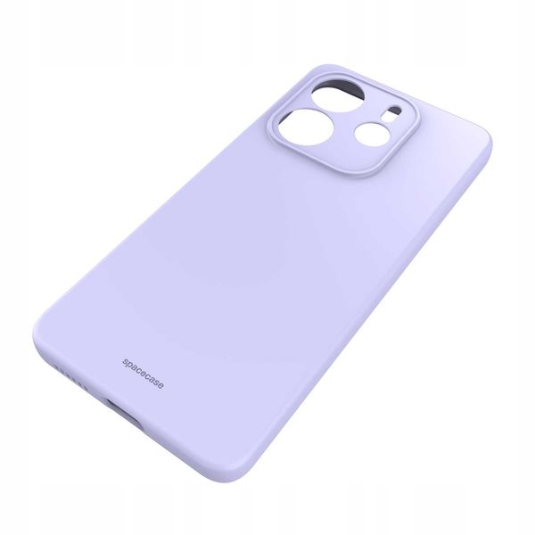 Spacecase Silicone Case 3.0 Redmi Note 14 5G Light Purple zdjęcie 6