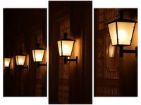 OBRAZ LATARNIA ZEWNĘTRZNA