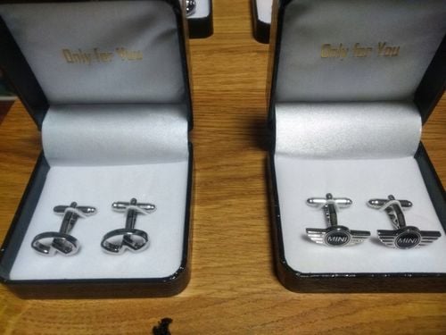 Exciting spinki do mankietów koszuli Mini Morris na Arena.pl