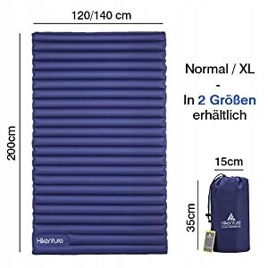 MATA/MATERAC SAMOPOMPUJĄCA WYGODNA 200x122CMx7CM na Arena.pl