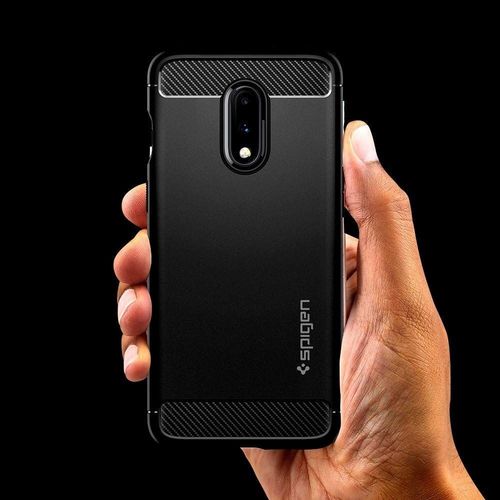 Etui Spigen Rugged Armor OnePlus 7 Black na Arena.pl