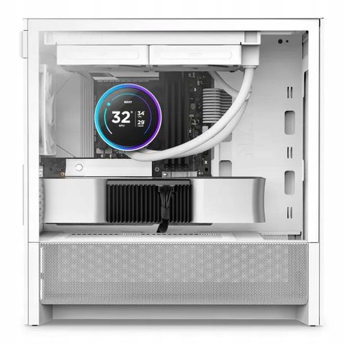 Obudowa do komputera NZXT H3 Flow Micro Tower ATX Okno Biała na Arena.pl