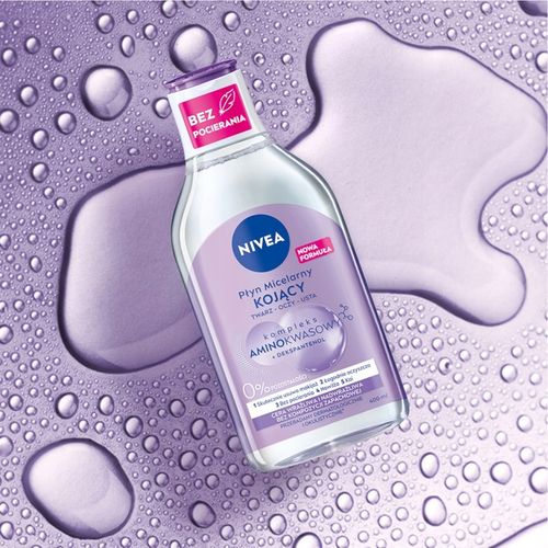 NIVEA Płyn micelarny do demakijażu twarzy oczu ust cera wrażliwa 800ml na Arena.pl