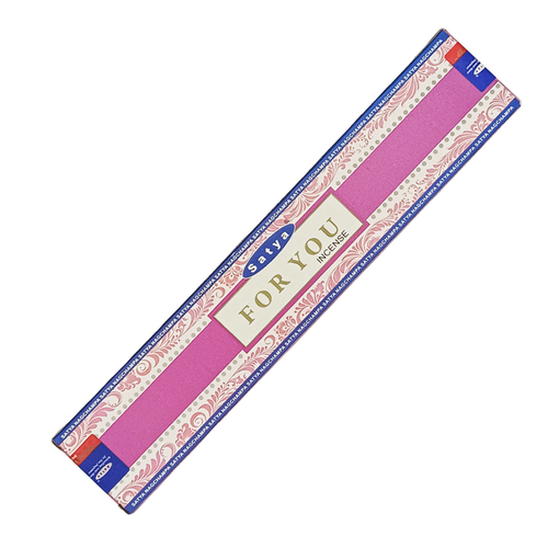 Kadzidełka For You Incense Sticks Satya 15g na Arena.pl