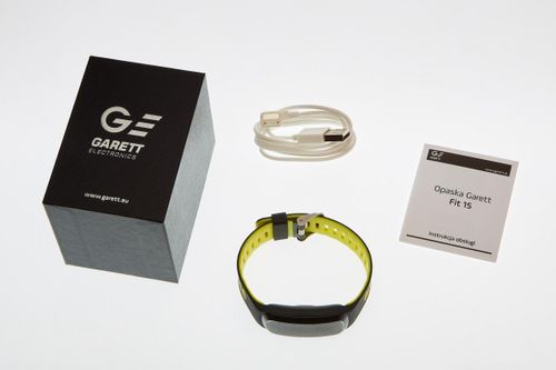 Smartband Fit 15 zielony na Arena.pl