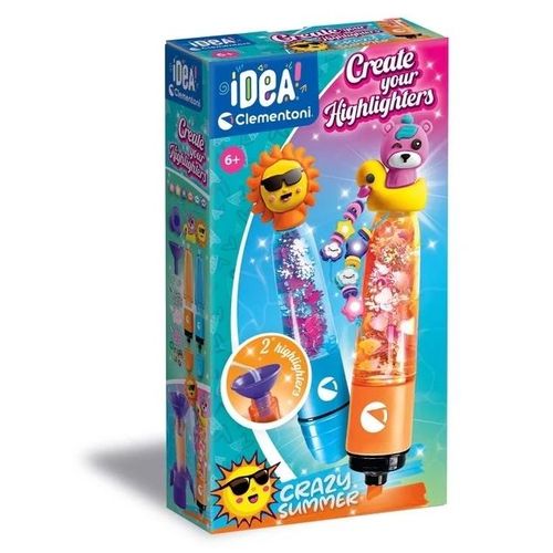 clementoni idea mini fabryka markerów szalone lato crazy summer 18171 na Arena.pl