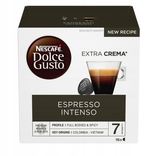 Kapsułki Nescafe Dolce Gusto Espresso Intenso 16x na Arena.pl