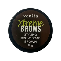 Venita Xtreme Stylizujące mydło do brwi - Brązowe