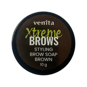 Venita Xtreme Stylizujące mydło do brwi - Brązowe