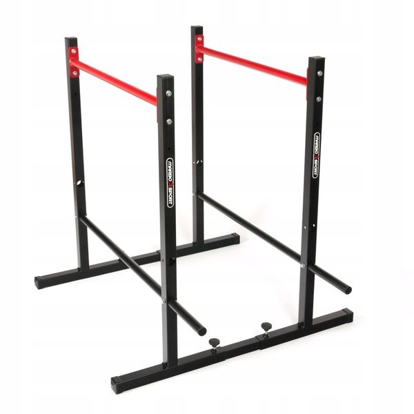 MARBO Poręcze stacjonarne regulowane do ćwiczeń zdjęcie 8